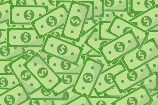 financial vector illustration, profit, wallet, money, gold coins. suitable for business and finance, banner.