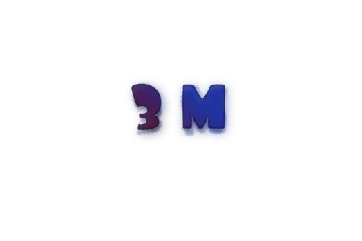 3 million subscribers celebration greeting Number with ink design png