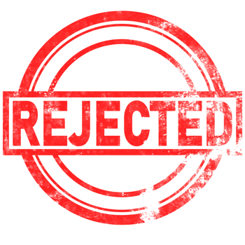 Rejected Red Ink Stamp png