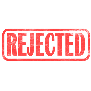 Rejected Red Ink Stamp png