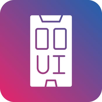 Ui Design Icon Vector Design