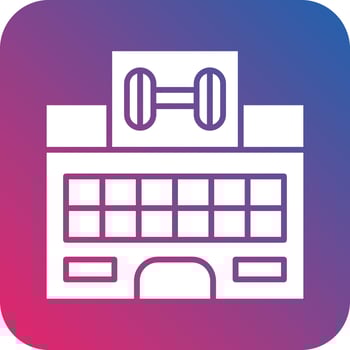 Gym Icon Vector Design