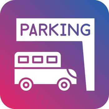 Parking Icon Vector Design
