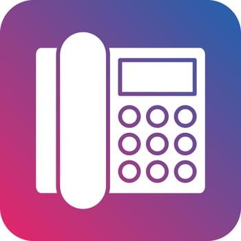 Landline Icon Vector Design