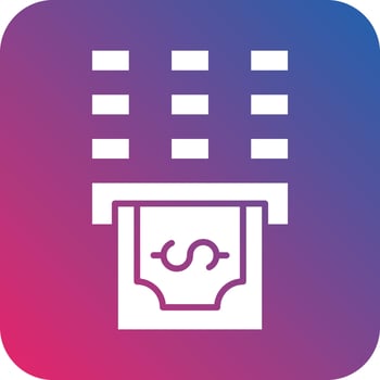 Withdraw Icon Vector Design
