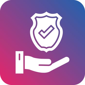 Insurance Icon Vector Design