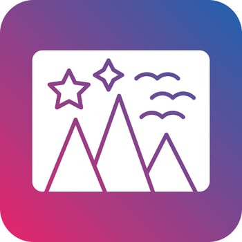 Photo Icon Vector Design
