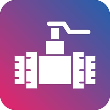 Valve Icon Vector Design