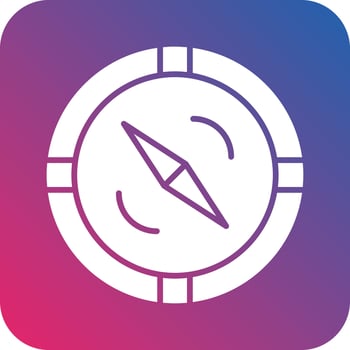 Orientation Icon Vector Design