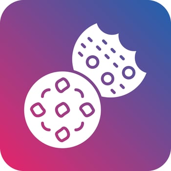 Cookie Icon Vector Design
