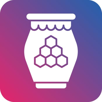 Honey Icon Vector Design