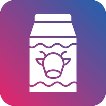 Milk Icon Vector Design