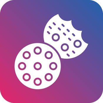 Cookies Icon Vector Design