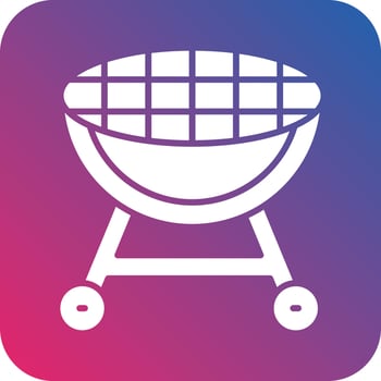 Grill Icon Vector Design