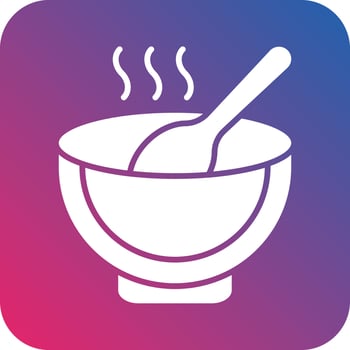 Soup Icon Vector Design
