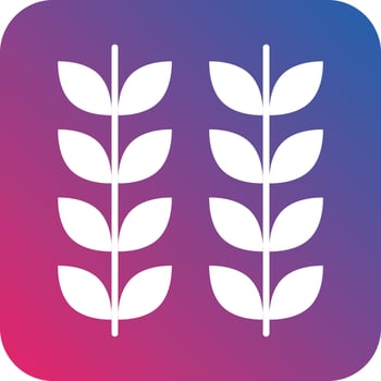 Barley Icon Vector Design