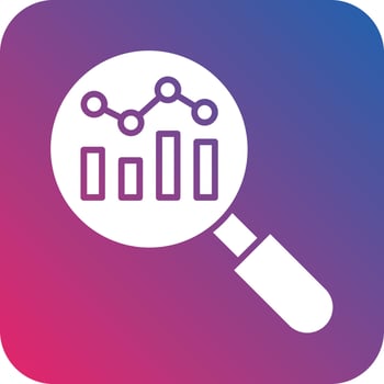 Research Icon Vector Design