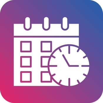 Schedule Icon Vector Design