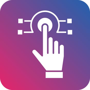 Interactive Icon Vector Design