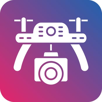 Drone Icon Vector Design