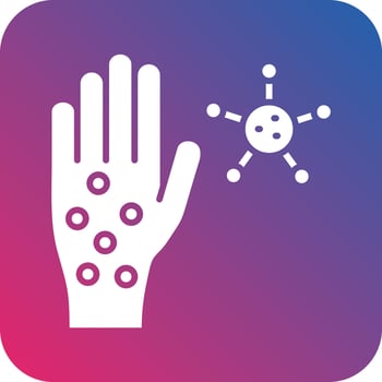 Allergies Icon Vector Design