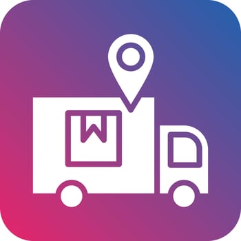 Delivery Service Icon Vector Design