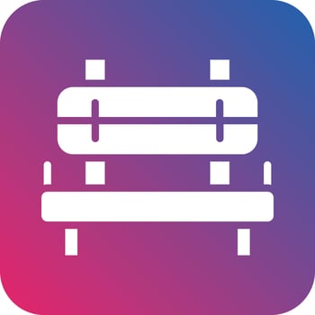 Bench Icon Vector Design