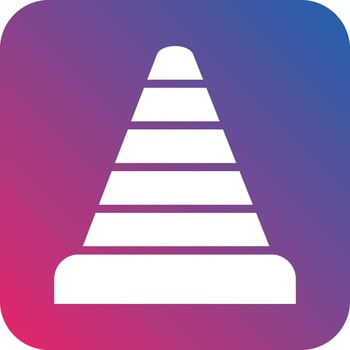 Cone Icon Vector Design