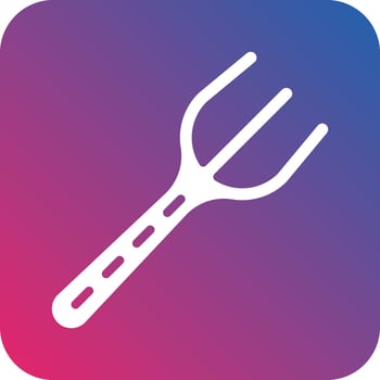 Fork Icon Vector Design