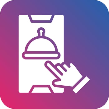 Online Order Icon Vector Design