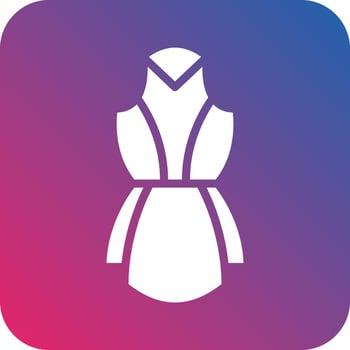 Dress Icon Vector Design