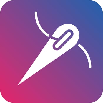 Needle Icon Vector Design
