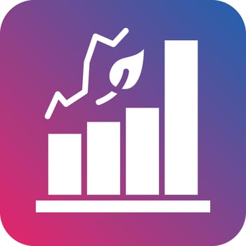Economic Disparities Icon Vector Design
