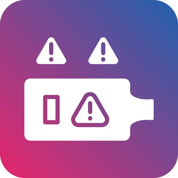Low Energy Icon Vector Design