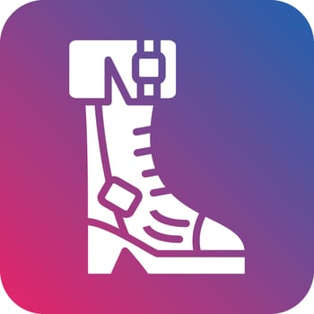 Boot Icon Vector Design