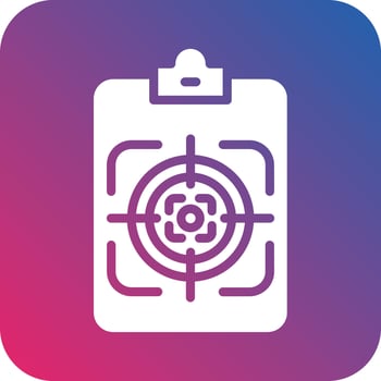 Goal Icon Vector Design