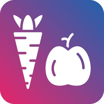 Healthy Food Icon Vector Design