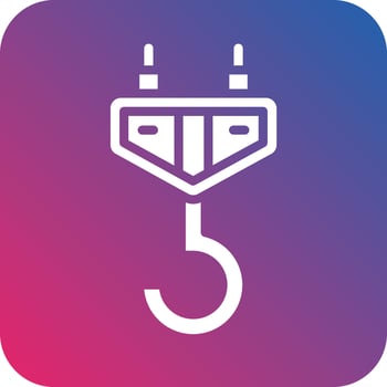 Hook Icon Vector Design