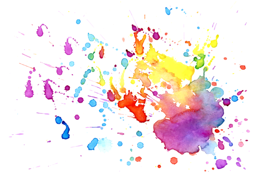 Ink splash. Grunge splatters. Abstract background. Grunge text banner. Bright watercolor spot. png