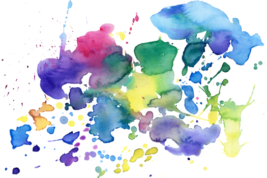 Ink splash. Grunge splatters. Abstract background. Grunge text banner. Bright watercolor spot. png