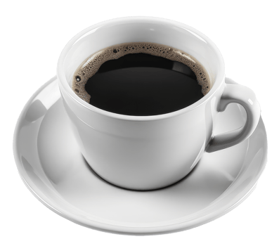 Espresso coffee cup isolated png