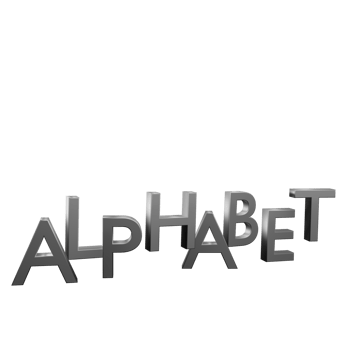 alphabet sign 3d icon png