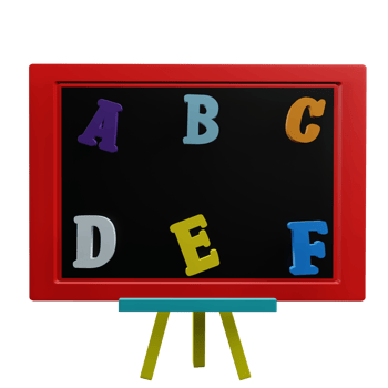 Blackboard 3d icon png