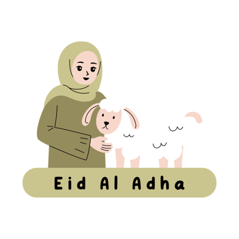 eid al adha cartoon character png