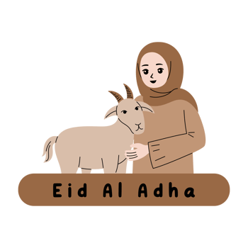 eid al adha cartoon character png