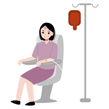 people donating blood illustration png