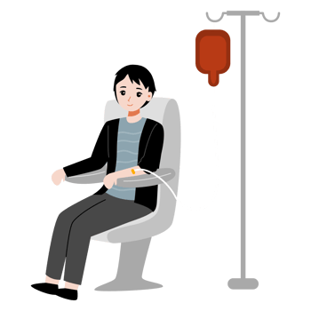 people donating blood illustration png