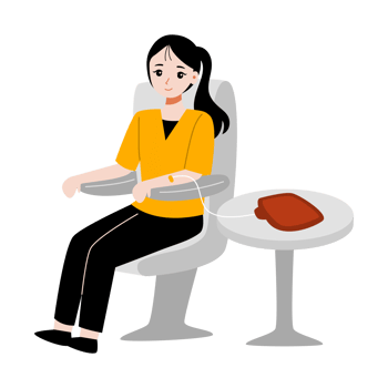 people donating blood illustration png