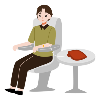 people donating blood illustration png