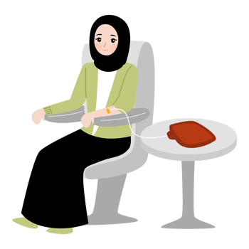 people donating blood illustration png